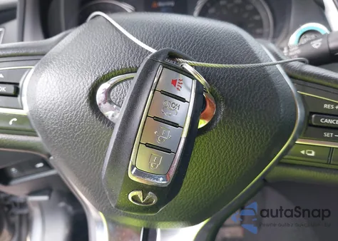 2020 Infiniti Q50 Luxe из США, поврежденный, VIN JN1EV7AP1LM207170